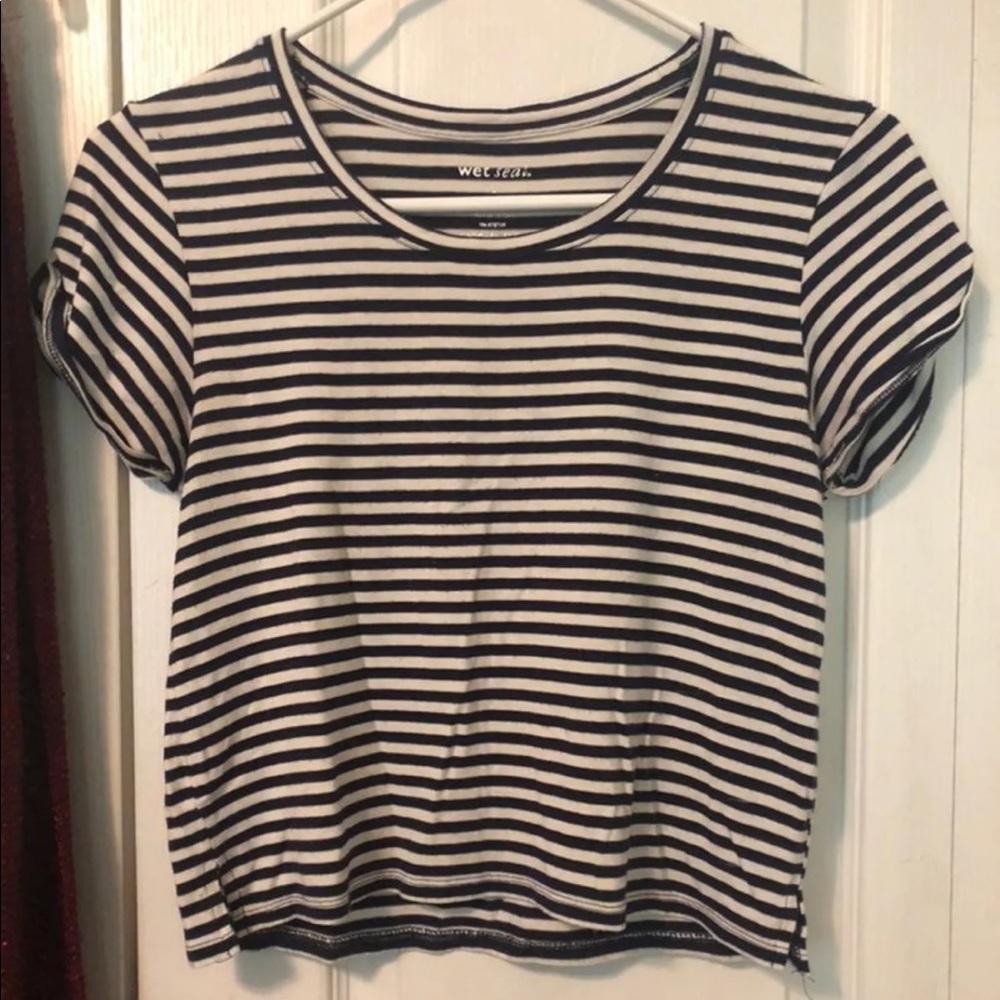 Wet Seal Crop Top